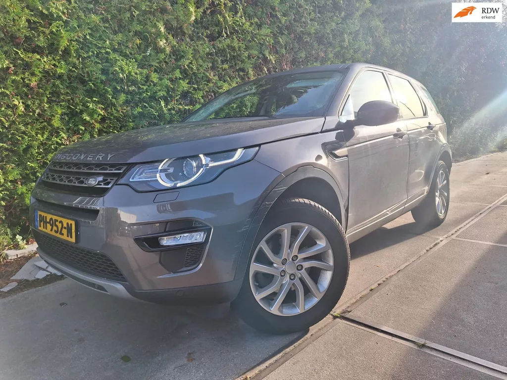 Land Rover Discovery Sport 2.0 TD4 HSE