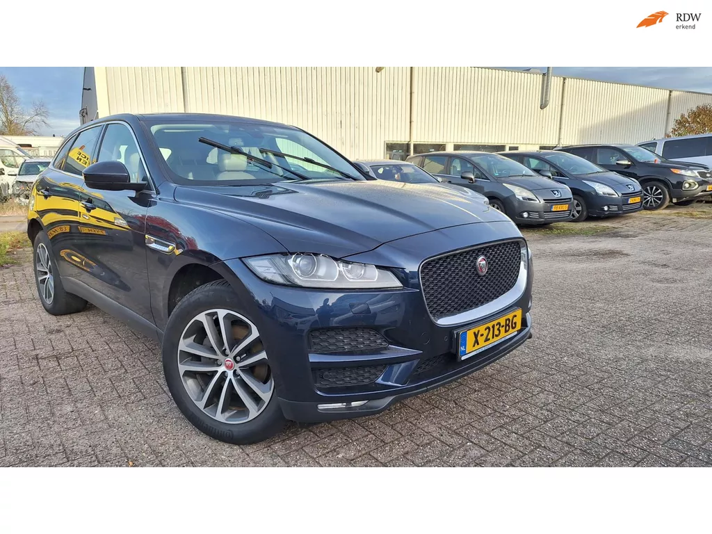 Jaguar F-PACE 2.0 R-Sport E-Performance 20d (motor defect)