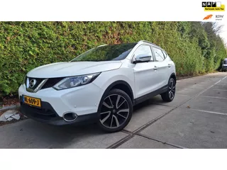 Nissan Qashqai 1.2 Tekna (1 cilinder geen compressie)