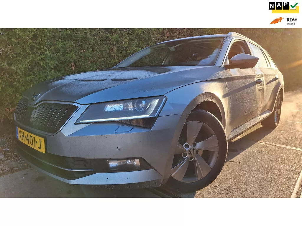 Skoda Superb Combi 1.6 TDI Clever Edition