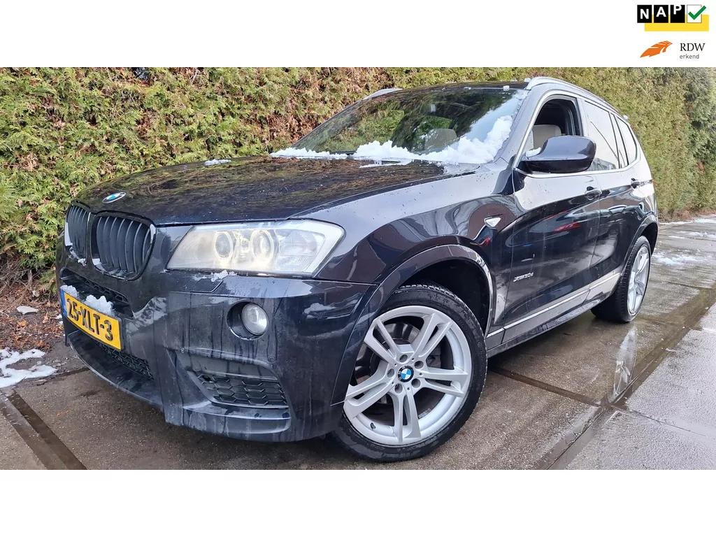 BMW X3 XDrive30d High Executive