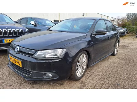 Volkswagen Jetta 1.4 TSI Hybrid Highline ( start niet!!!)