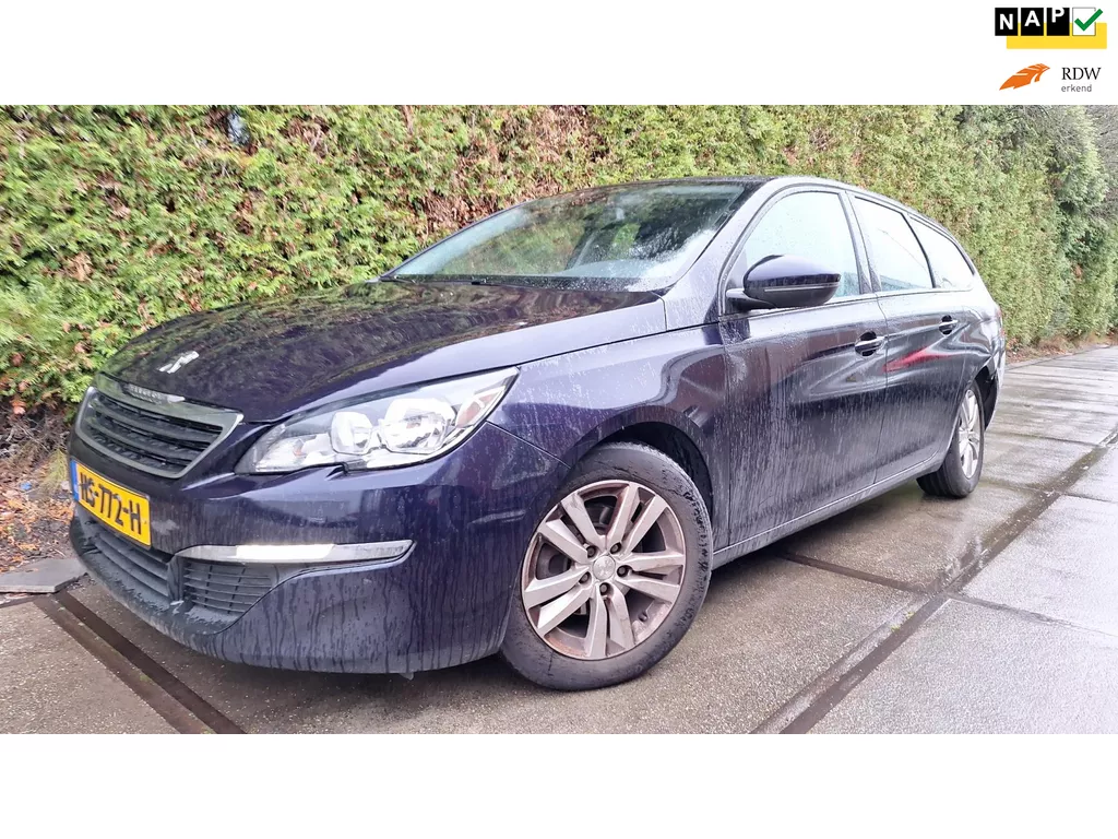 Peugeot 308 SW 1.6 BlueHDI Blue Lease Pack