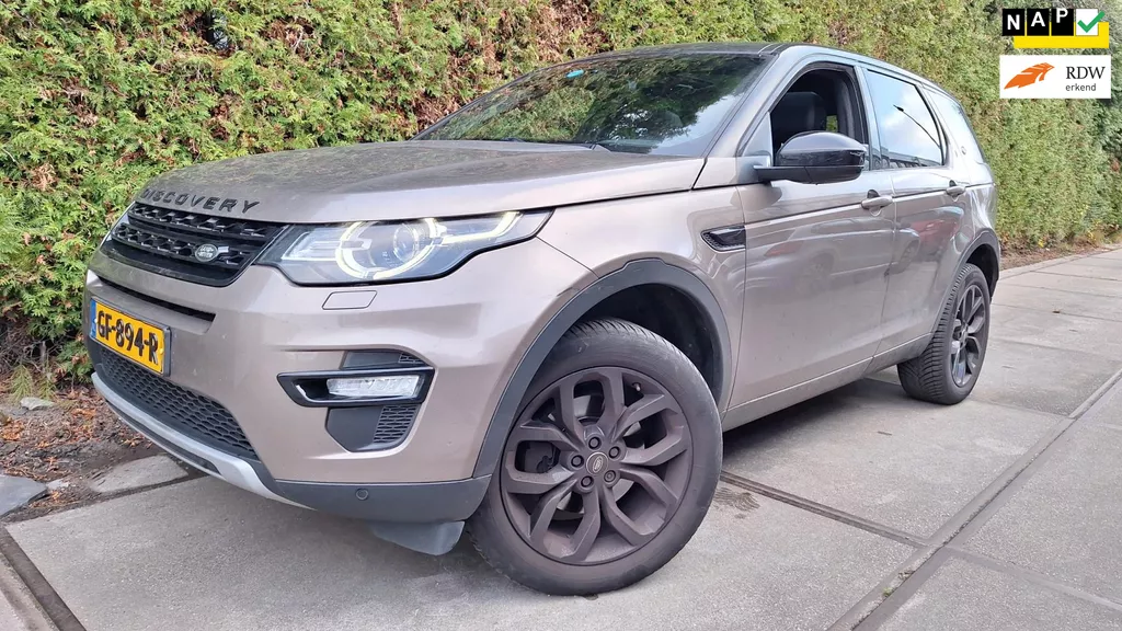 Land Rover Discovery Sport 2.2 TD4 4WD HSE Luxury
