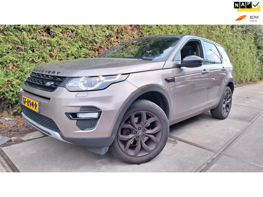 Land Rover Discovery Sport 2.2 TD4 4WD HSE Luxury