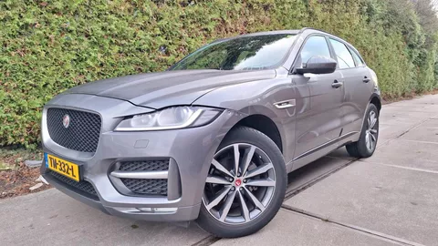 Jaguar F-PACE 2.0 Portfolio AWD 20d