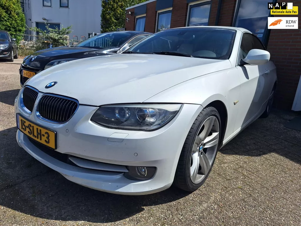 BMW 3-serie Cabrio 330d High Executive (injector defect!)