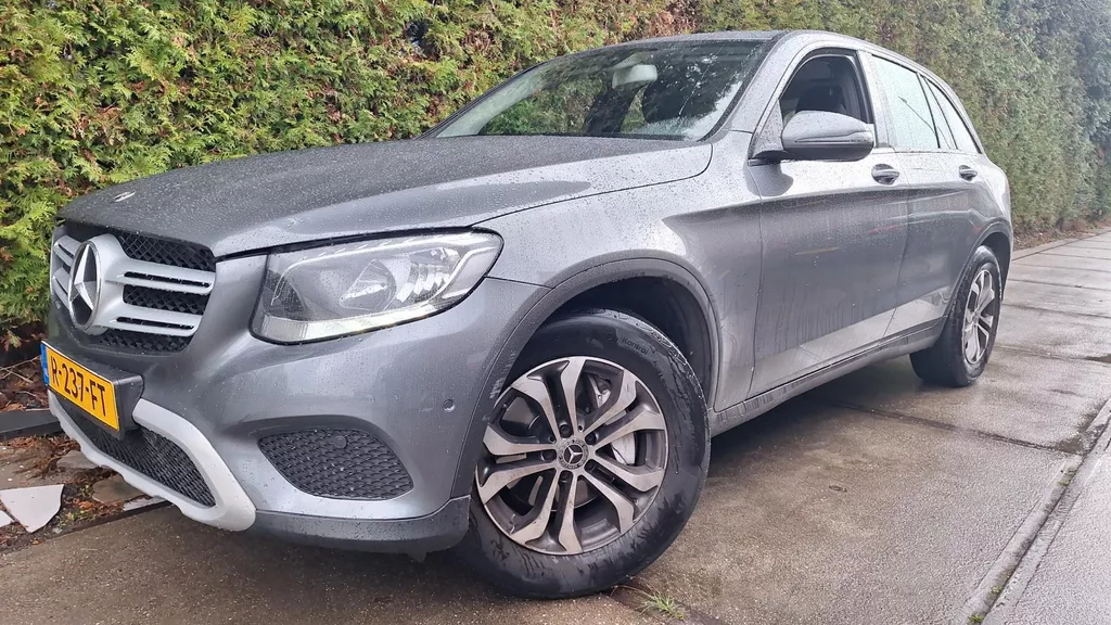 Mercedes-Benz GLC-klasse 220 d 4MATIC