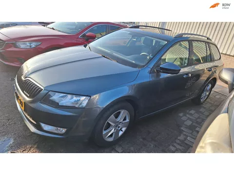 Skoda Octavia Combi 1.6 TDI Greenline Businessline (start niet!)