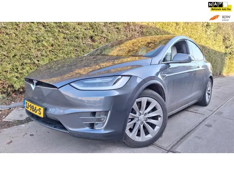 Tesla Model X 100D 6p.