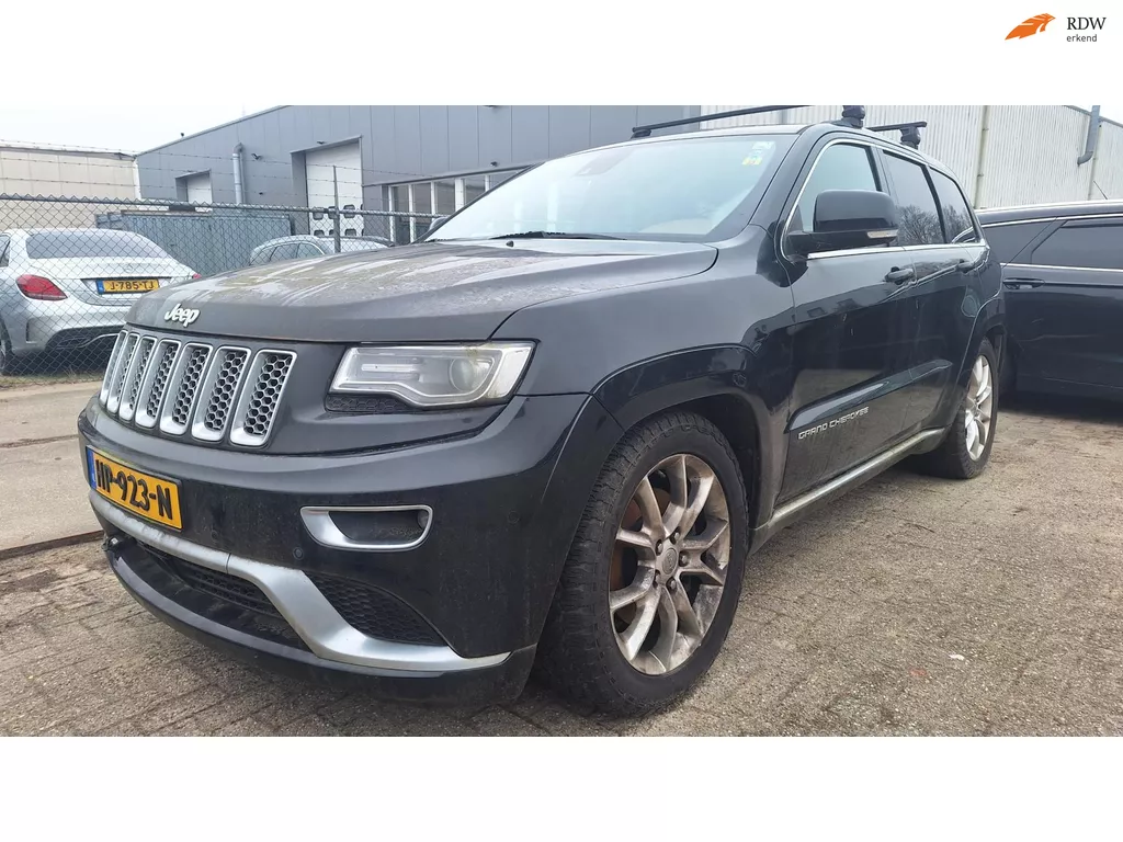 Jeep Grand Cherokee 3.0 CRD Summit (motor defect)