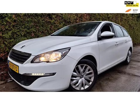 Peugeot 308 SW 1.2 PureTech Blue Lease