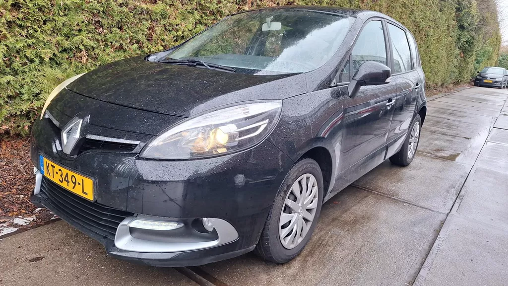 Renault Sc&eacute;nic 1.5 dCi Bose