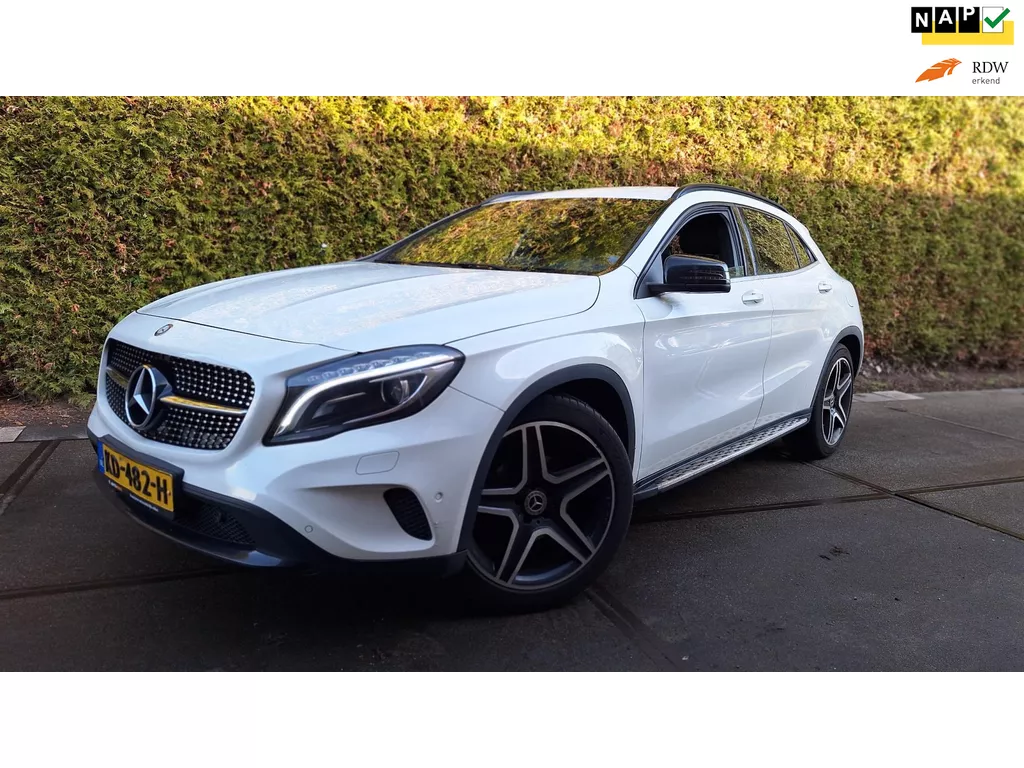 Mercedes-Benz GLA-klasse 180 Lease Edition Ambition