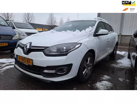 Renault M&eacute;gane 1.5 dCi Expression S&amp;S (START NIET)
