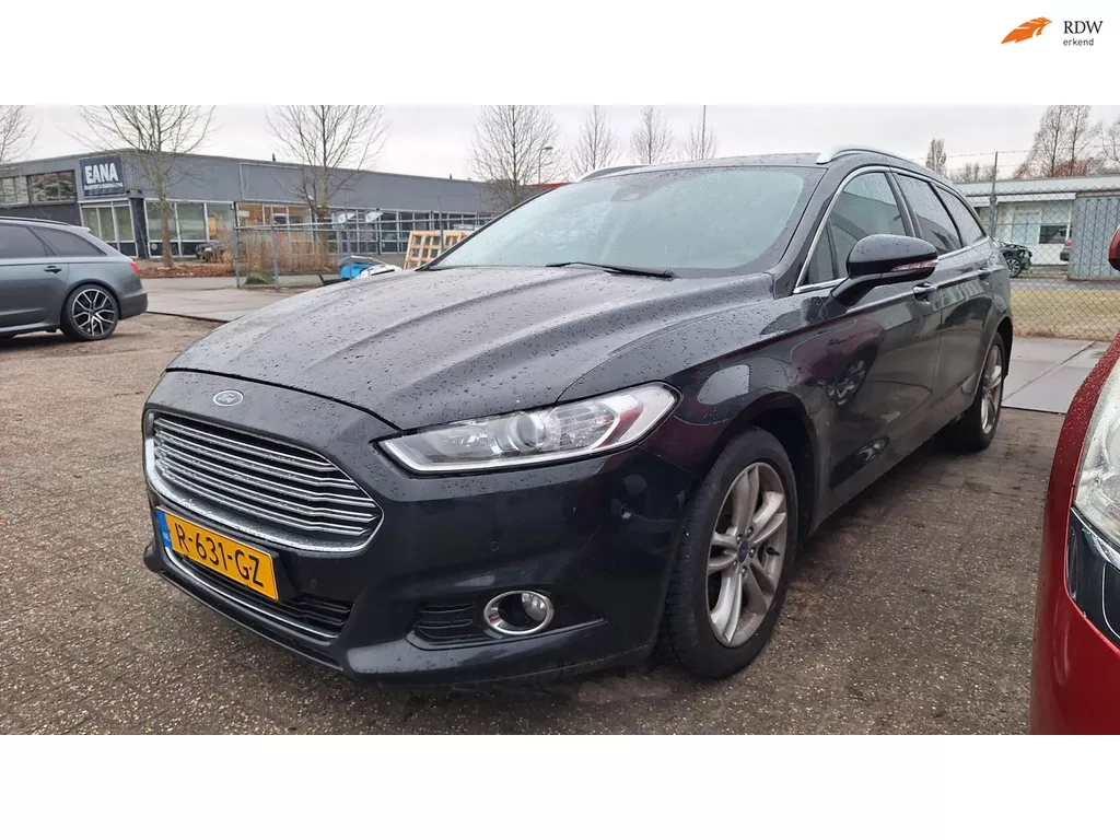 Ford Mondeo Wagon 2.0 TDCi Titanium (motor defect)