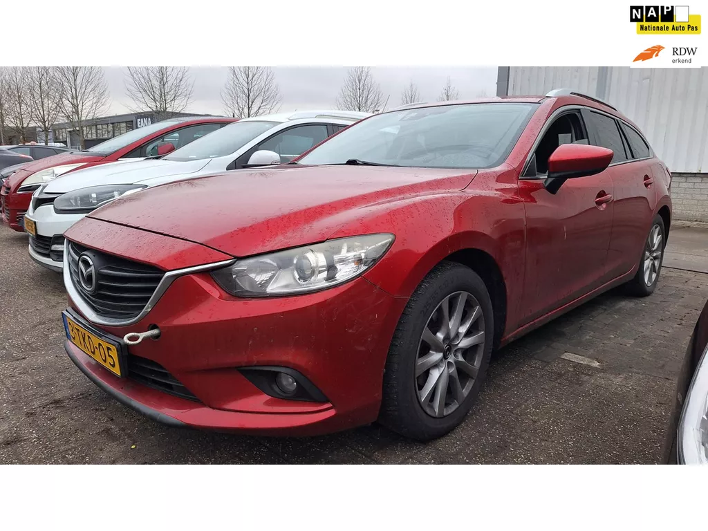 Mazda 6 Sportbreak 2.2D TS (motor defect)
