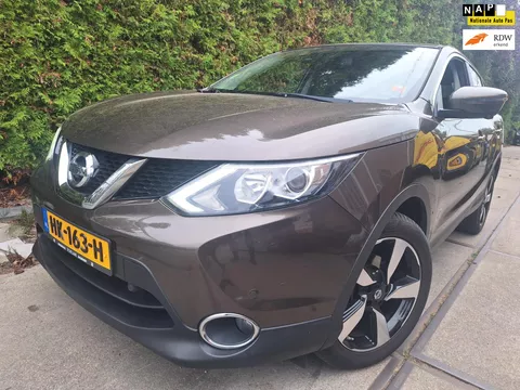 Nissan Qashqai 1.2 Connect Edition ( Automaat niet 100%)