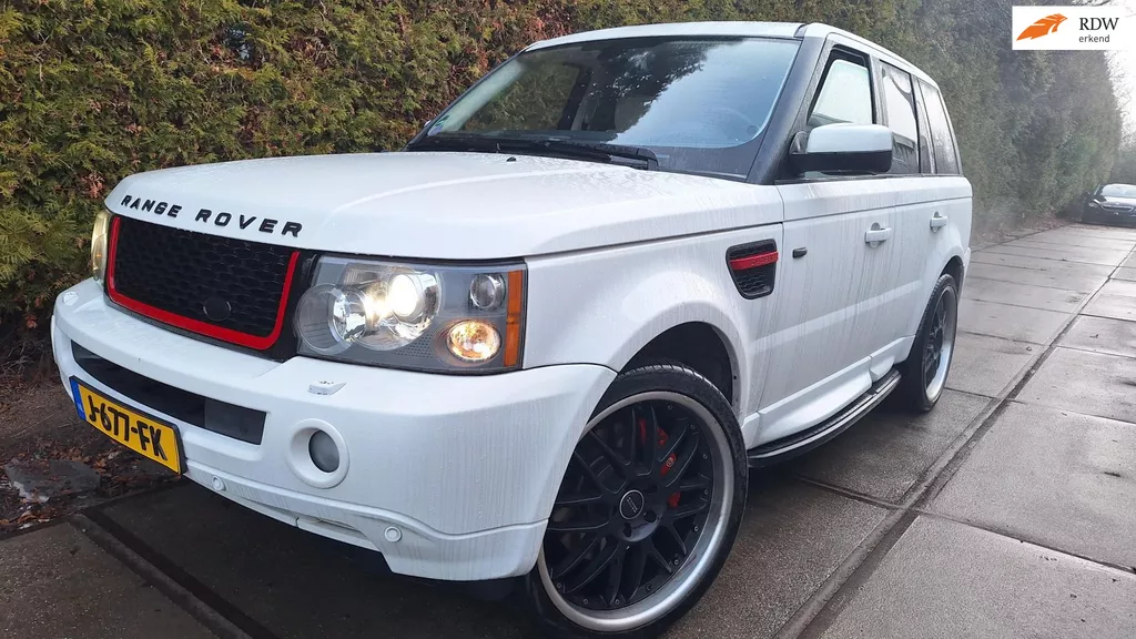 Land Rover Range Rover Sport 4.2 V8 Supercharged