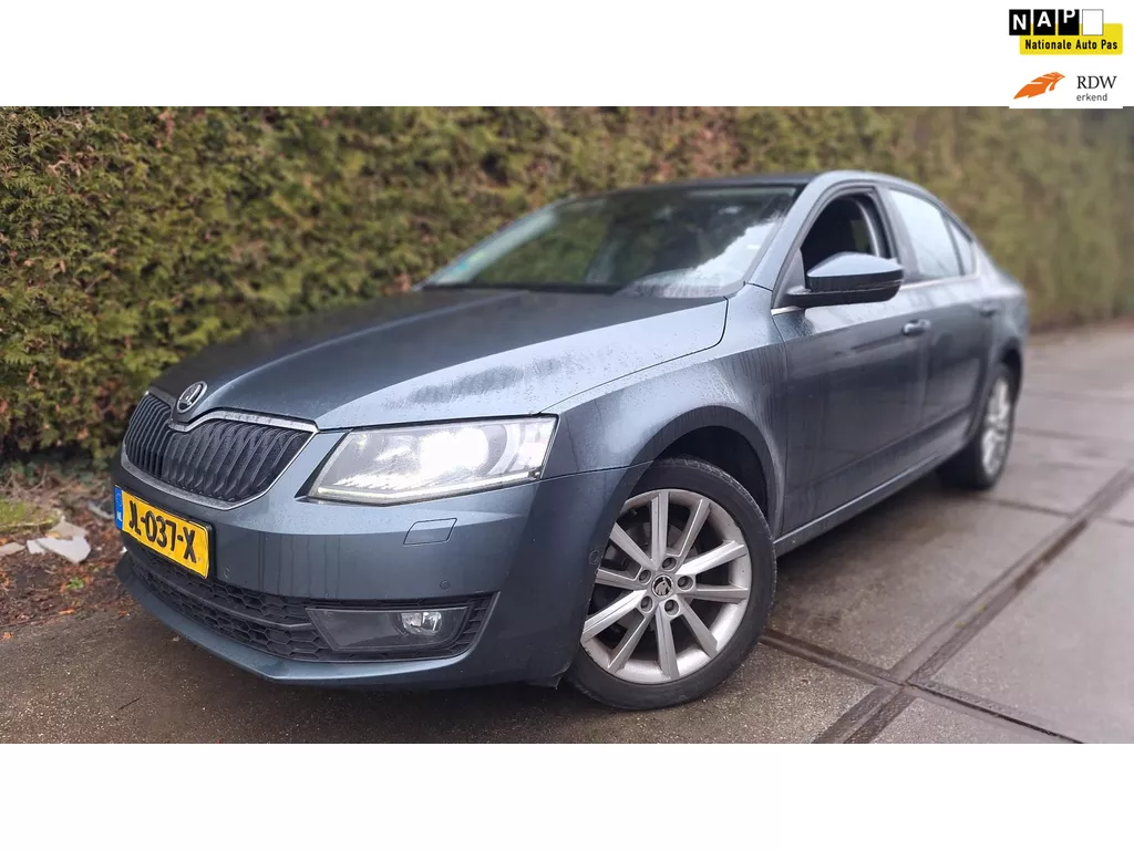 Skoda Octavia 1.6 TDI Greentech Style Business