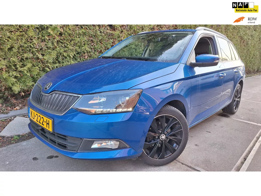 Skoda Fabia Combi 1.4 TDI Style Business