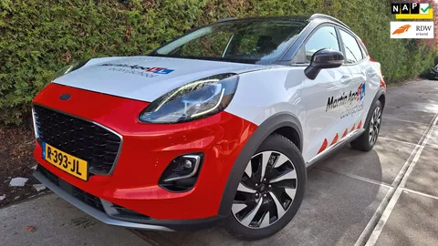 Ford Puma 1.0 EcoBoost Hybrid Titanium