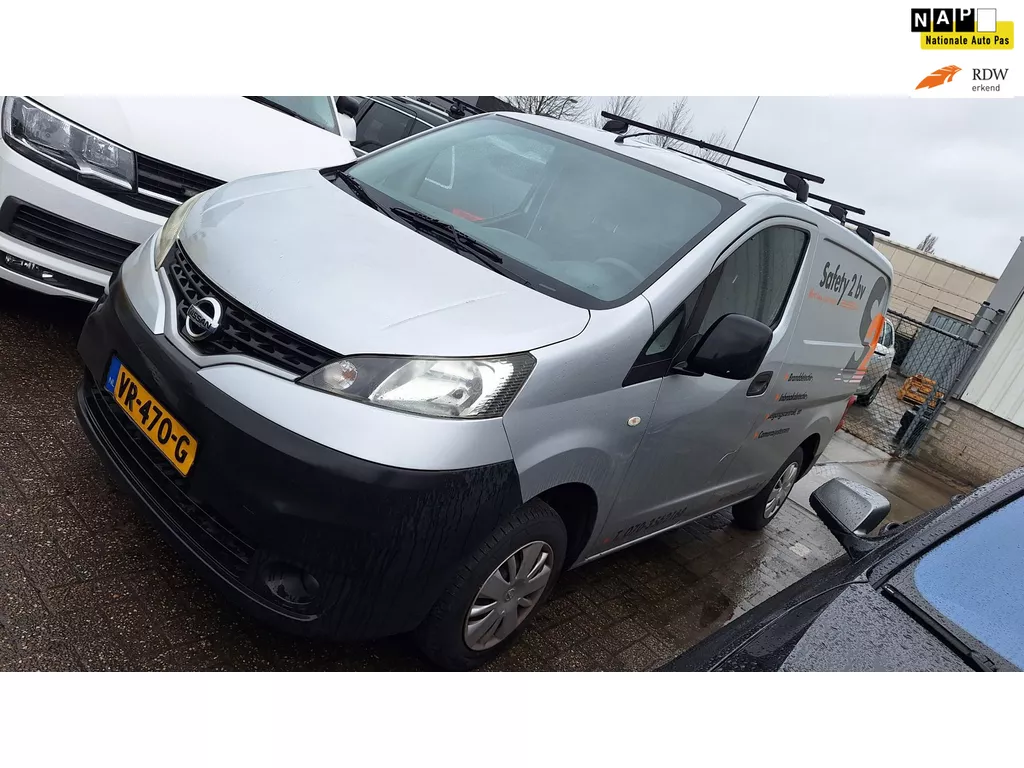 Nissan NV200 1.5 dCi Optima (koppeling defect)