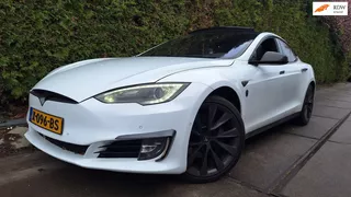 Tesla Model S 85 Performance (levenslang free supercharger)