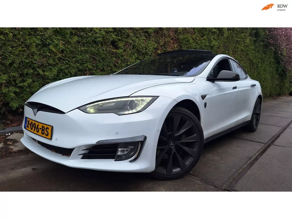 Tesla Model S 85 Performance (levenslang free supercharger)