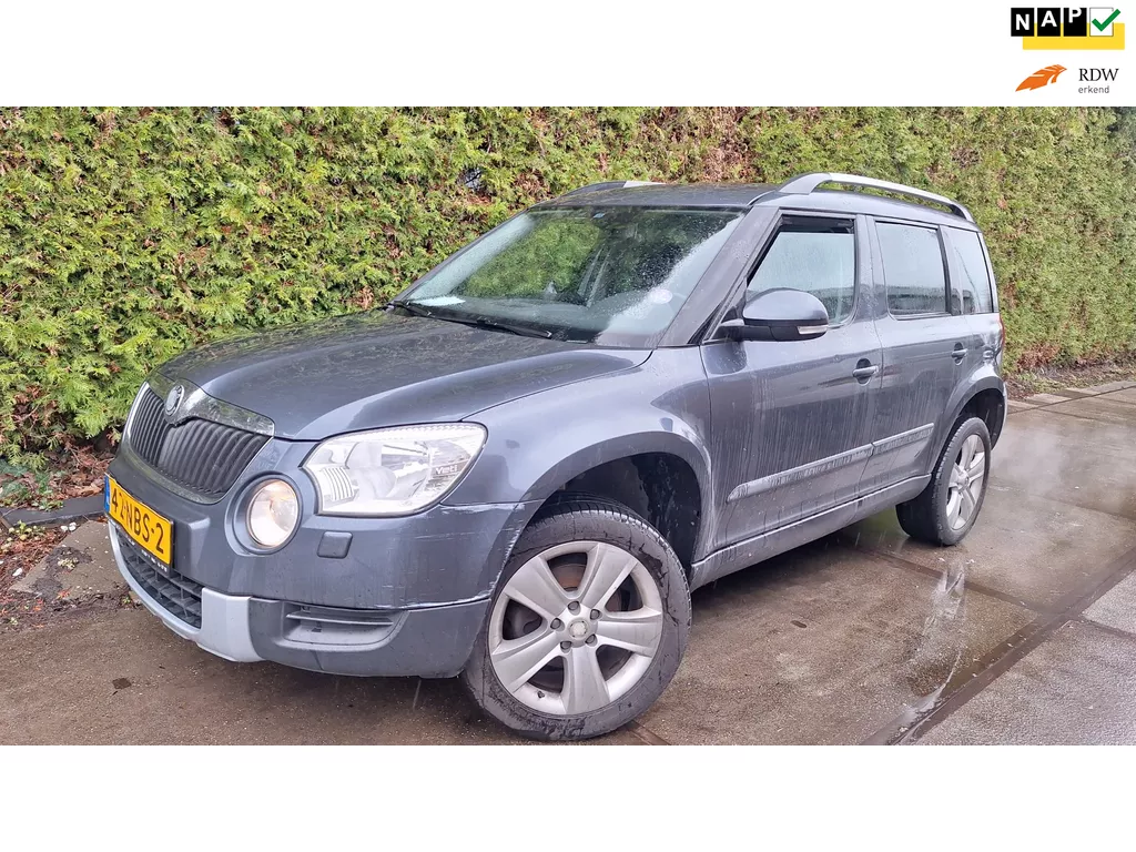 Skoda Yeti 1.8 TSI Elegance 4x4