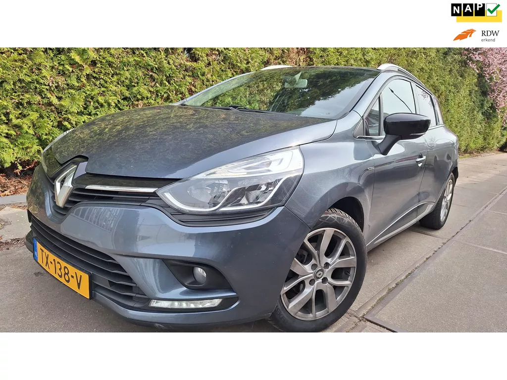 Renault Clio Estate 1.5 dCi Limited