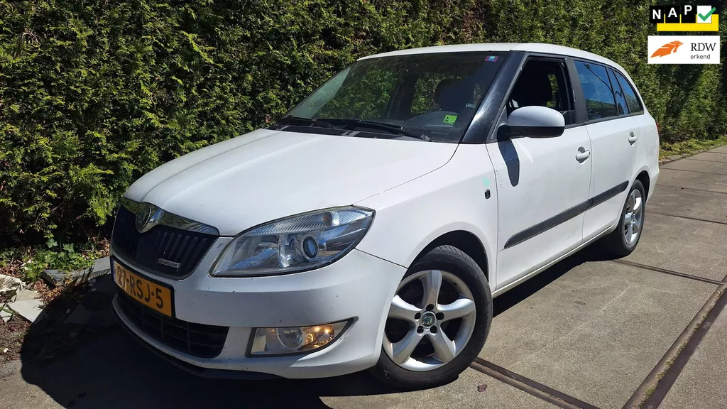 Skoda Fabia Combi 1.2 TDI Greenline