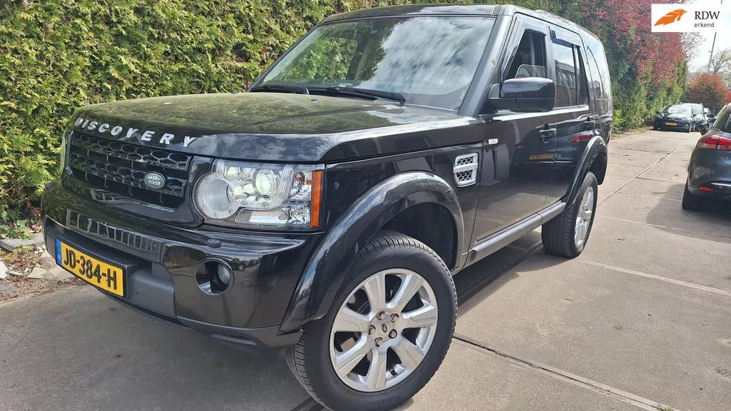 Land Rover Discovery 3.0 SDV6 HSE Luxury Edition