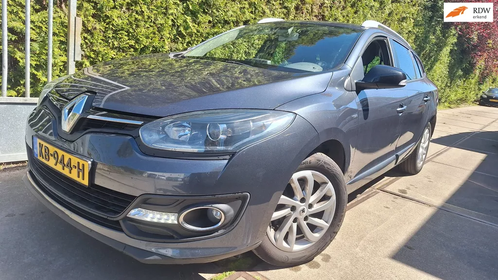 Renault M&eacute;gane Estate 1.5 dCi Limited
