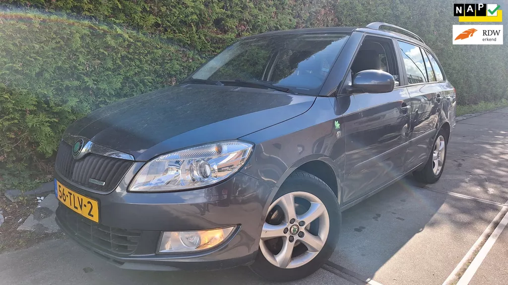 Skoda Fabia Combi 1.2 TDI Greenline