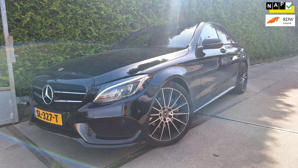 Mercedes-Benz C-klasse 180 CDI Sport Edition Premium Plus