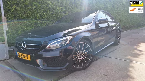 Mercedes-Benz C-klasse 180 CDI Sport Edition Premium Plus
