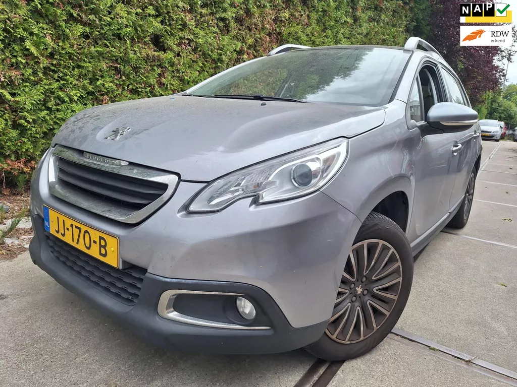 Peugeot 2008 1.2 PureTech Blue Lion (MOTOR NIET OK)