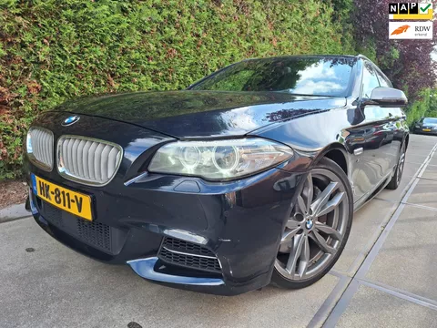 BMW 5-serie Touring M550xd