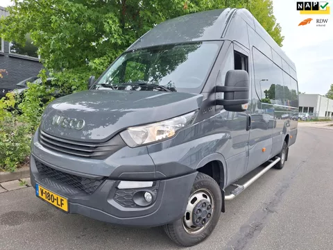 Iveco 50C18 Dubbel cabine 6 pers L4 H3
