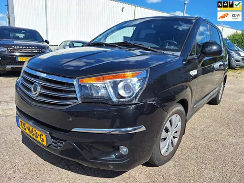 SsangYong Rodius SV 200 e-XDI Crystal 2WD (1 verstuiver kapot, start wel)