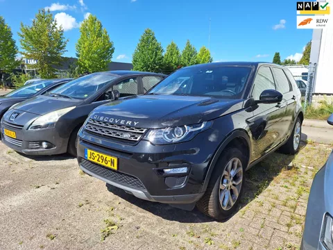 Land Rover Discovery Sport 2.0 TD4 HSE 7p. (turbo defect)