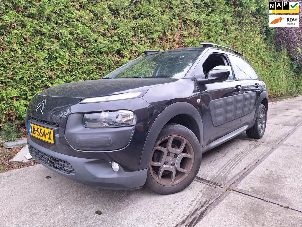 Citroen C4 Cactus 1.2 PureTech Shine (1 cilinder defect)