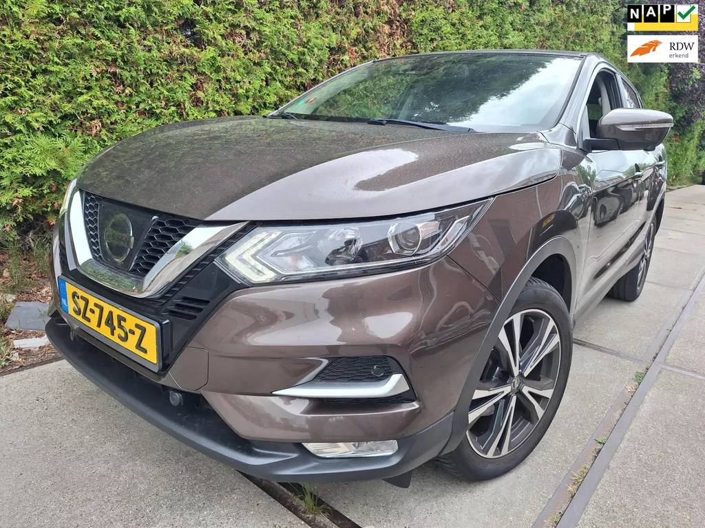 Nissan Qashqai 1.5 dCi Tekna +