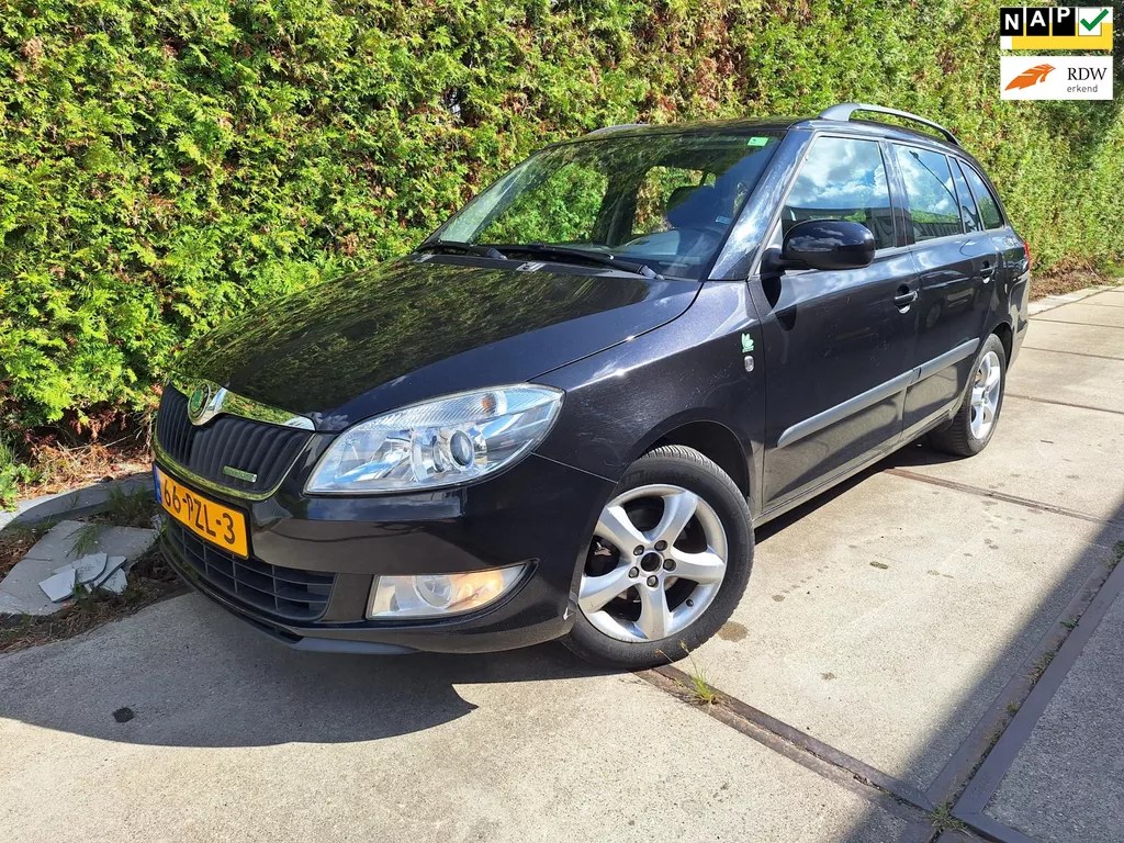 Skoda Fabia Combi 1.2 TDI Greenline