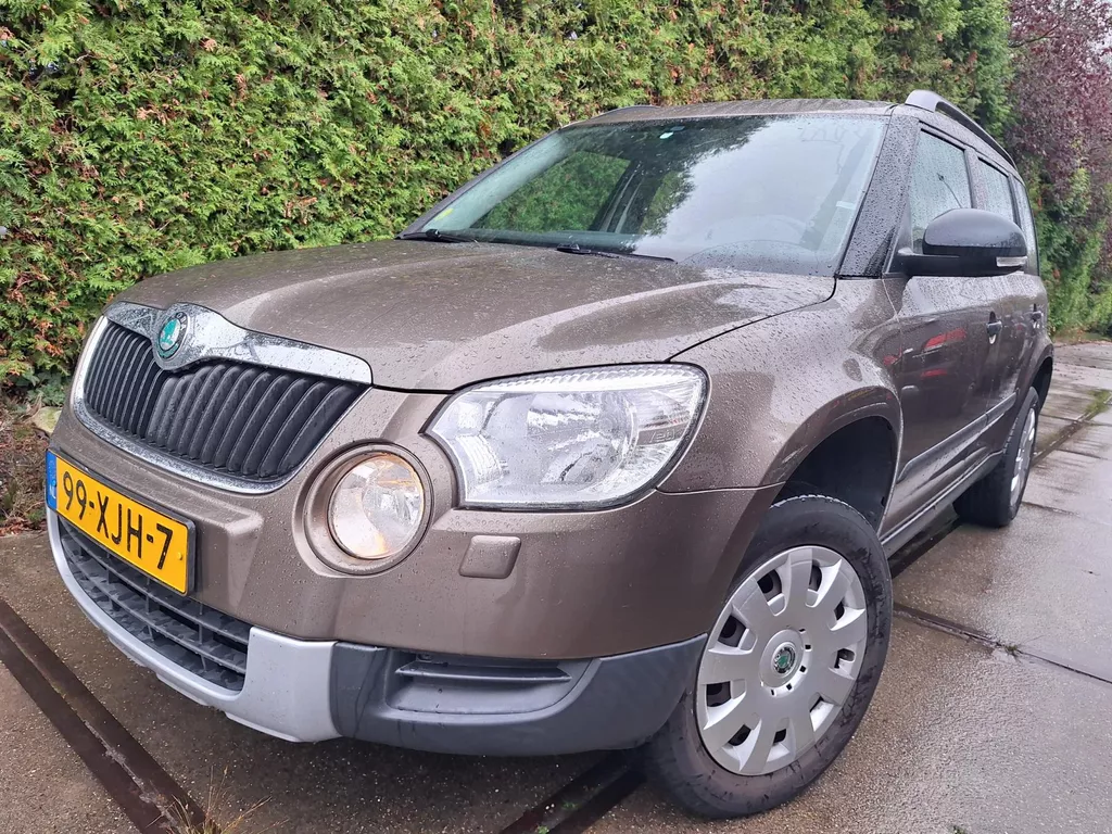 Skoda Yeti 2.0 TDI Greentech Comfort