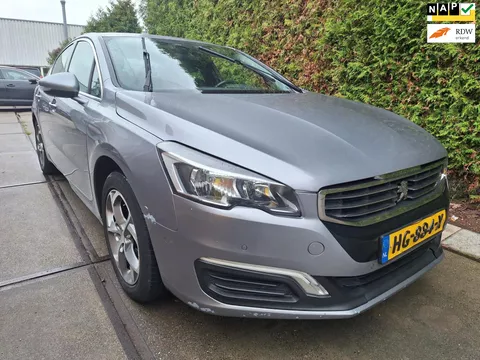 Peugeot 508 1.6 e-THP Blue Lease Executive (distributieketting moet vervangen worden)