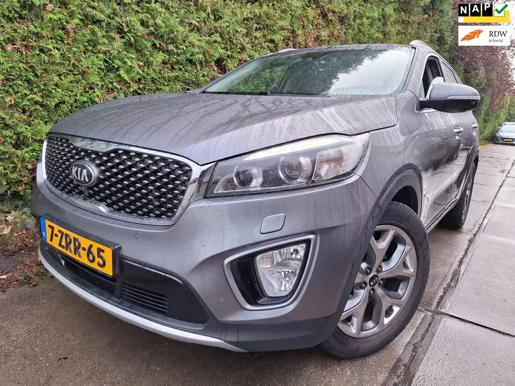 Kia Sorento 2.2 CRDi ExecutiveLine 7p.