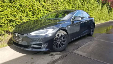 Tesla Model S 100D export