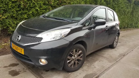 Nissan Note 1.5 dCi Connect Edition motor tikt